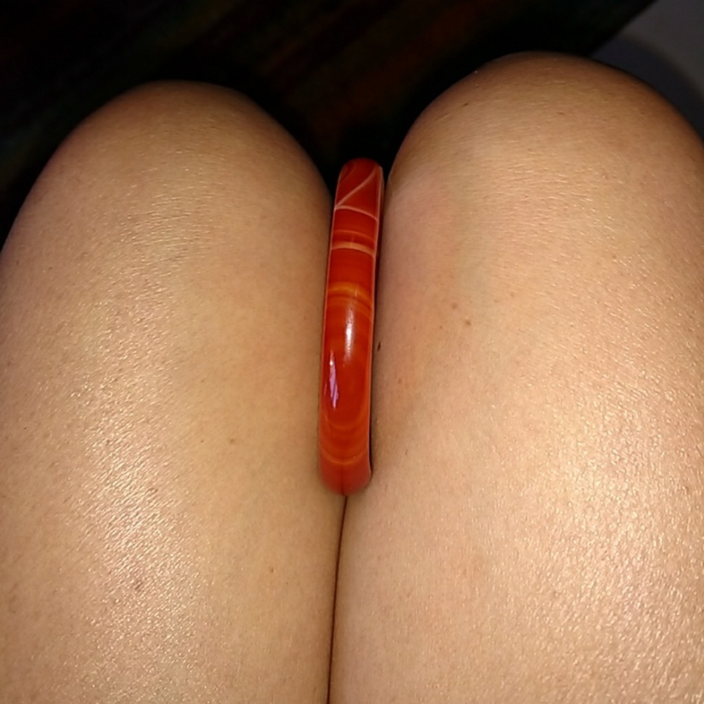 Carnelian Bangle - Picture 4 of 8